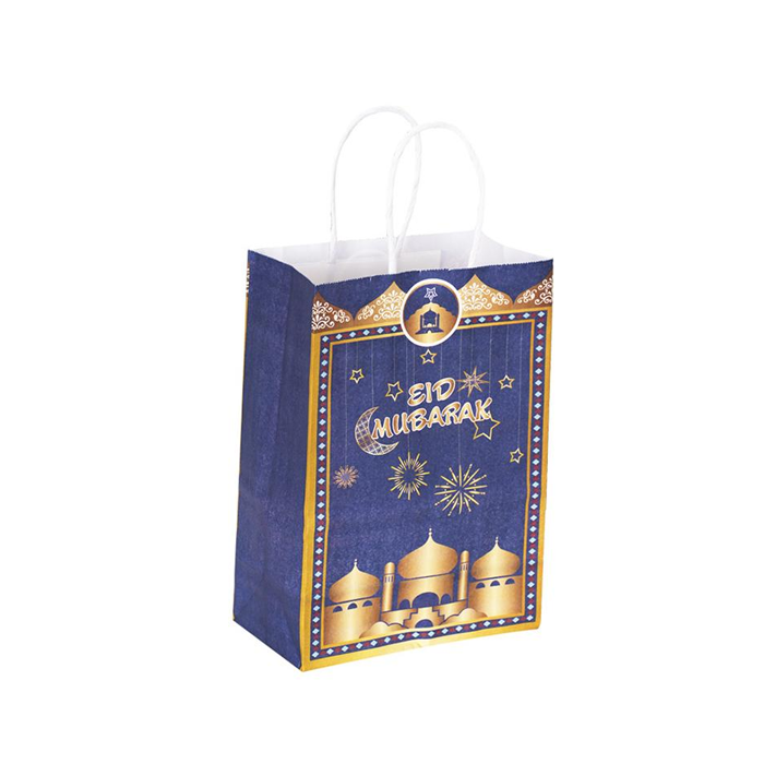 Papieren cadeautasjes Eid Mubarak
