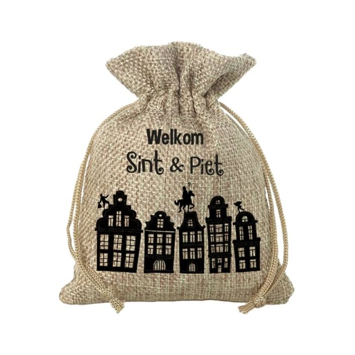 Cadeauzakje Welkom Sint & Piet