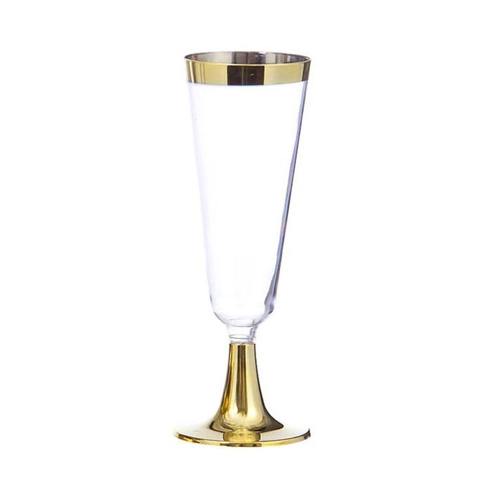 Champagne Glas Goud