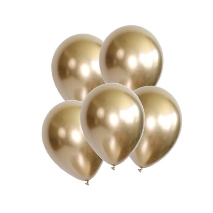 Chroom Ballonnen Goud 