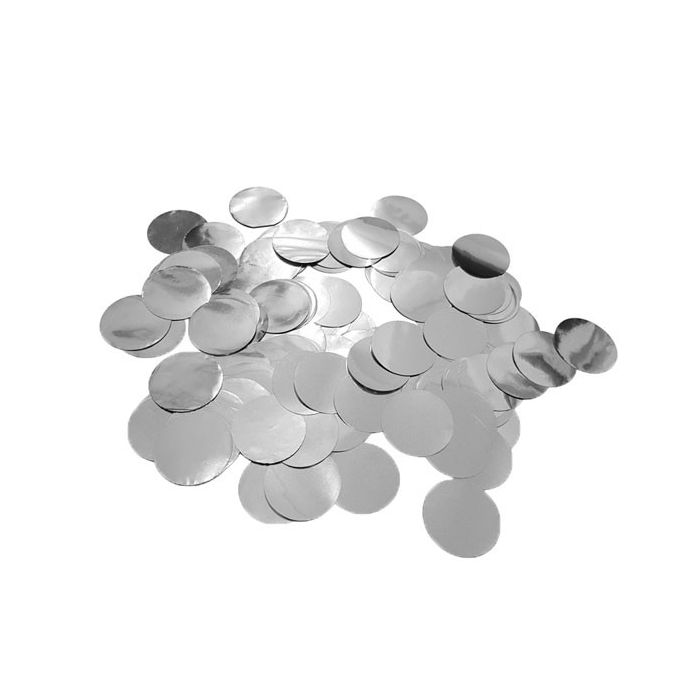Confetti Metallic Zilver