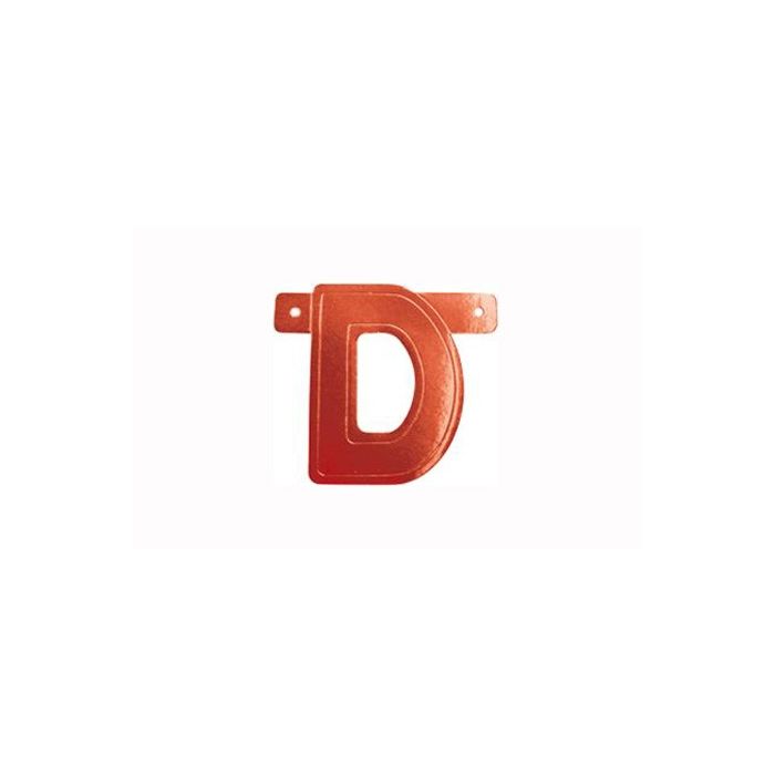 Letterslinger D Rood