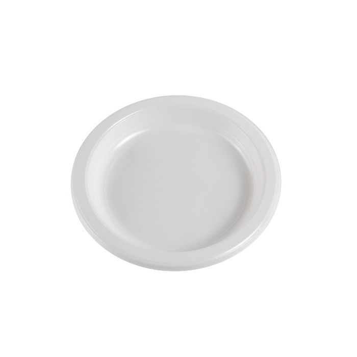 Dessertborden Wit - 16,5cm - 50 stuks