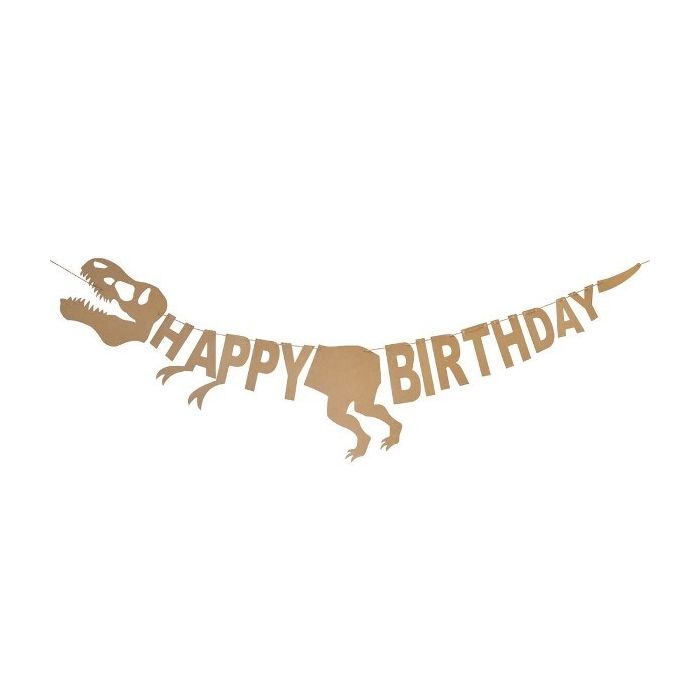 Dinosaurus Slinger Happy Birthday (4m)