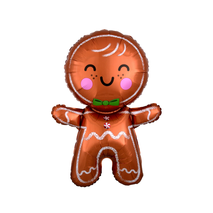 Folieballon Ginger Bread Man