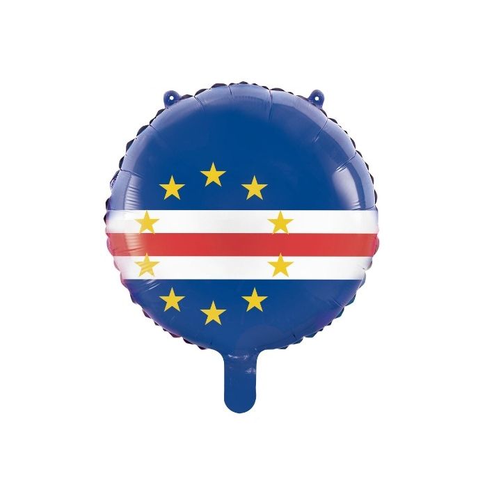 Folieballon Kaapverdië
