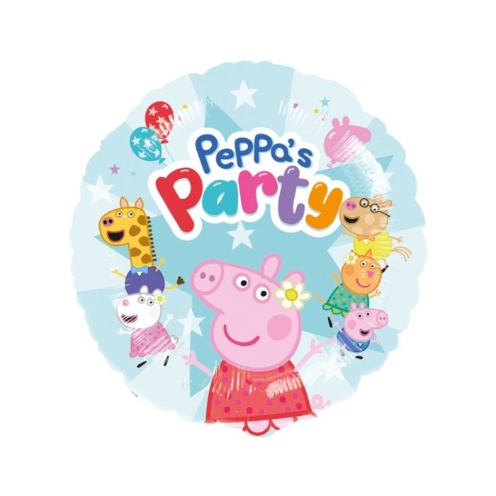 Folieballon Peppa's Party