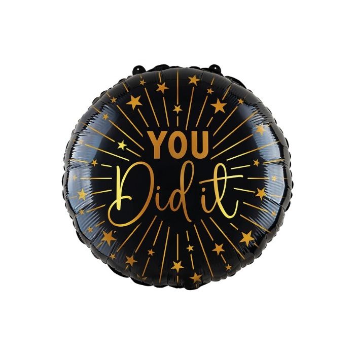 Folieballon You Did It