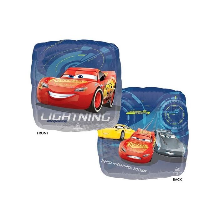 Folieballon Cars 43cm 