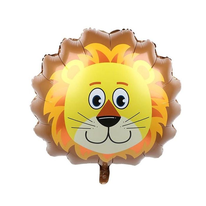 Folieballon Leeuw 