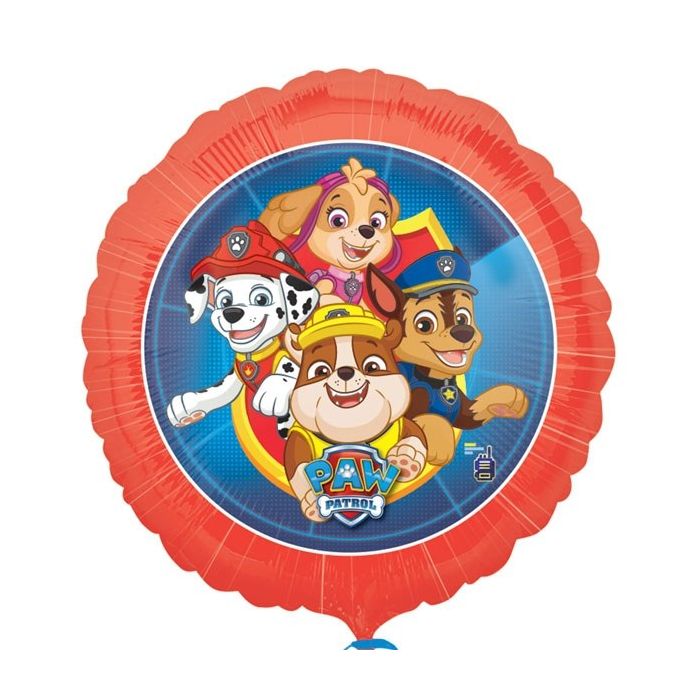 Folieballon Paw Patrol