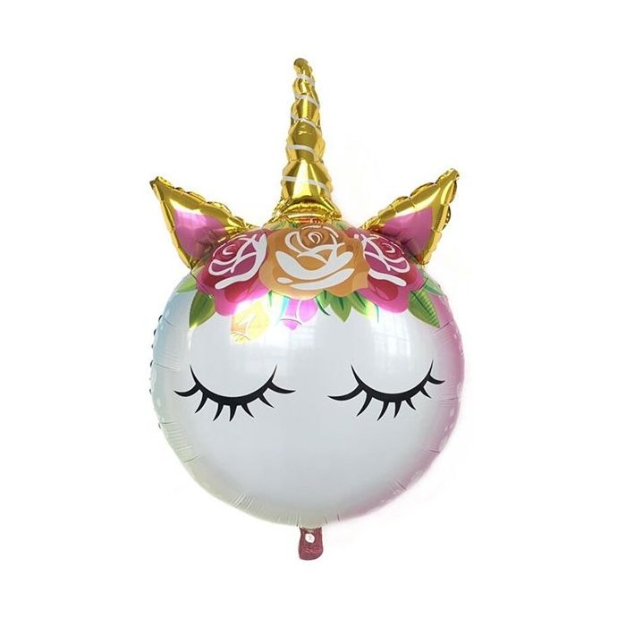 Folieballon Unicorn Wimpers 