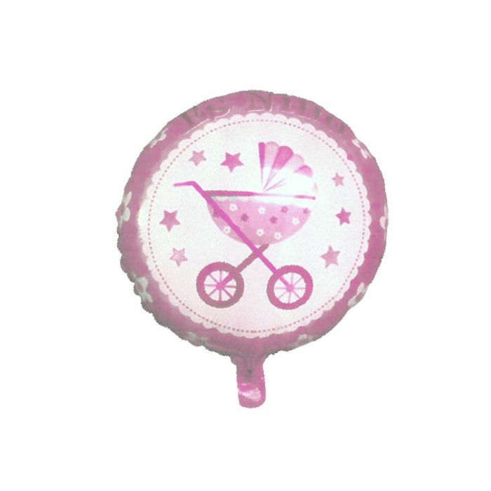 Folie Ballon Es Niña