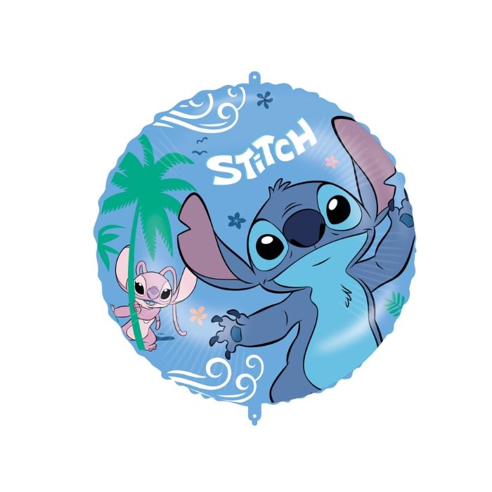 Folieballon Stitch & Angel