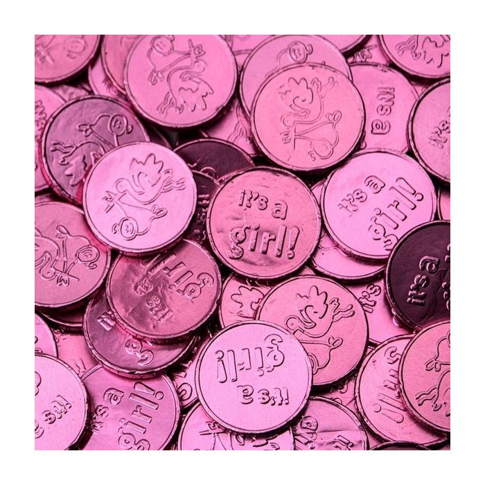 Geboorte Munten Roze