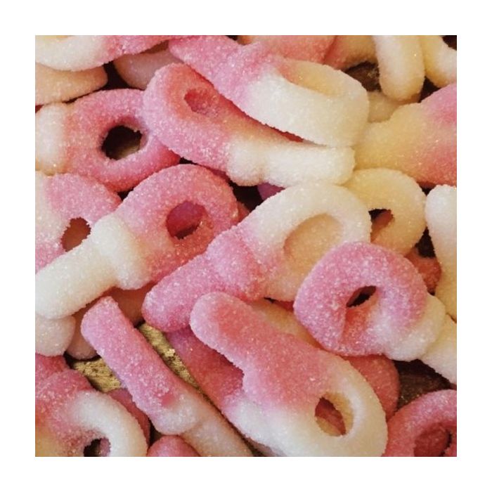 Gesuikerde Tutters Roze