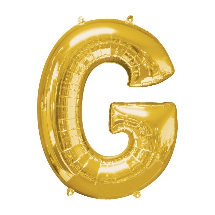 Folie Ballon G Goud 40cm