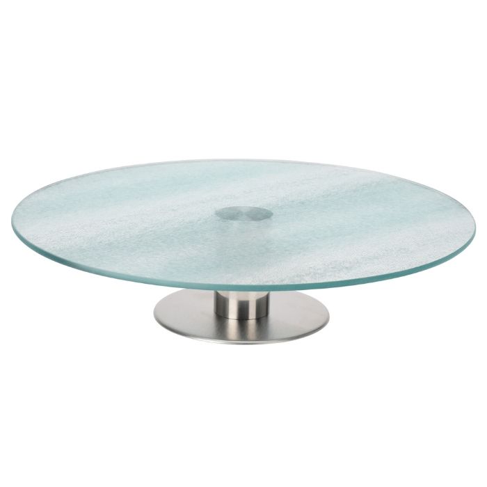 Serveerplateau Glas Draaibaar