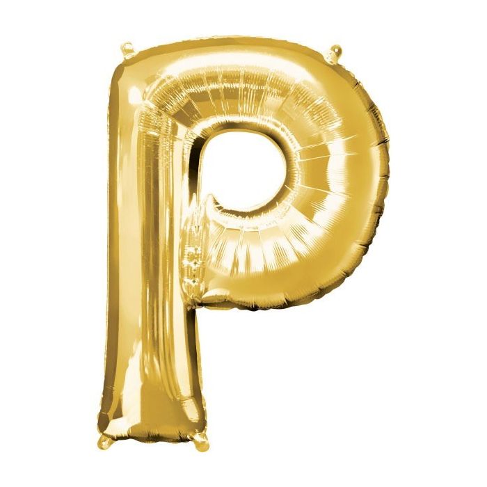 Folie Ballon P Goud 40cm