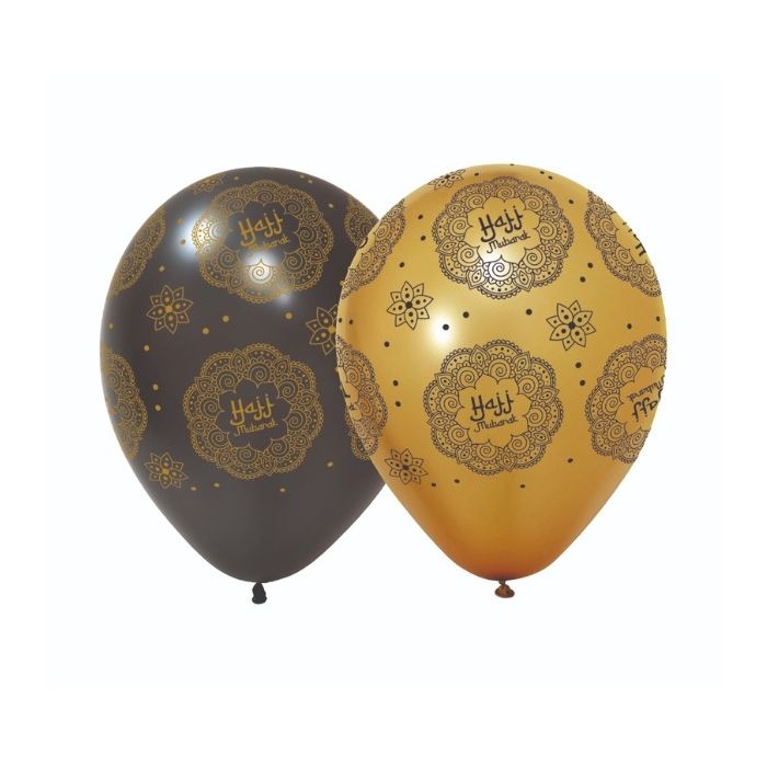 Ballonnen Hajj Mubarak 