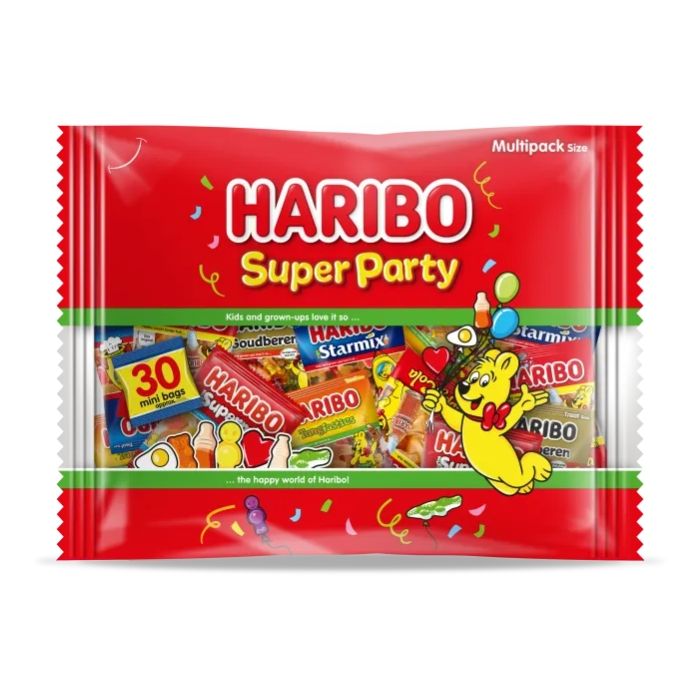 Haribo Super Party snoep