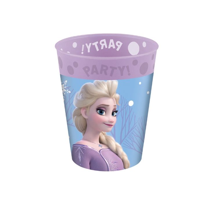 Herbruikbare Frozen Bekers 250ml – Set van 4