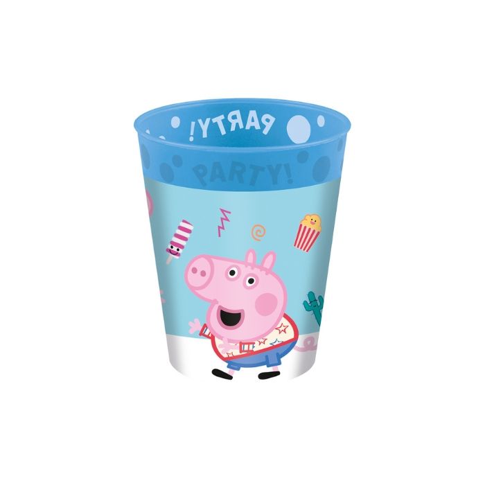 Herbruikbare Beker Peppa Pig 250ml