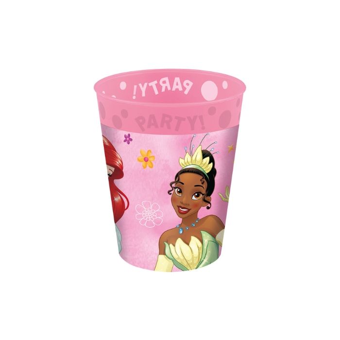 Herbruikbare Bekers Disney Princess 250ml 4stuks