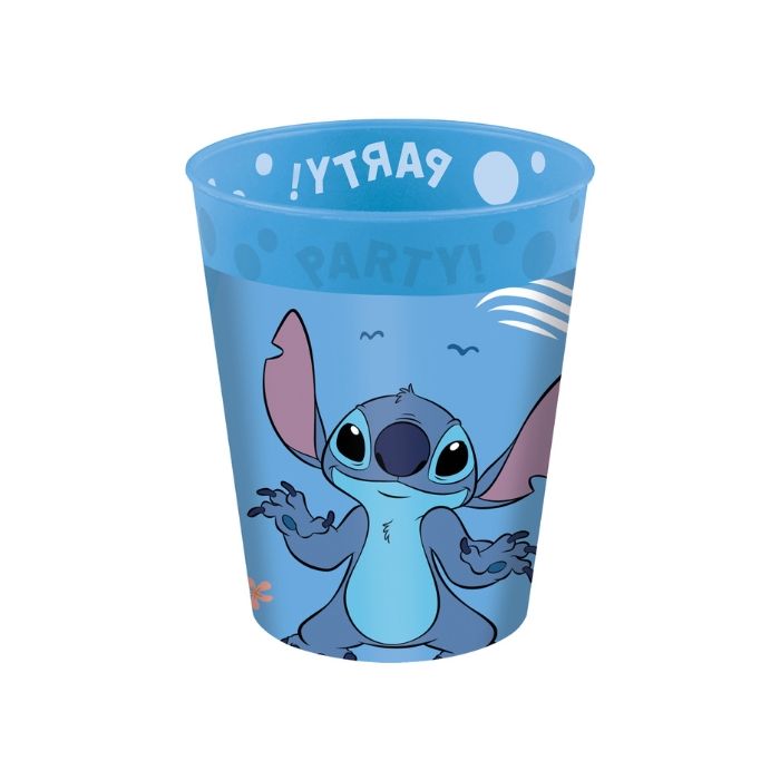 Herbruikbare Disney Stitch & Angel Beker 