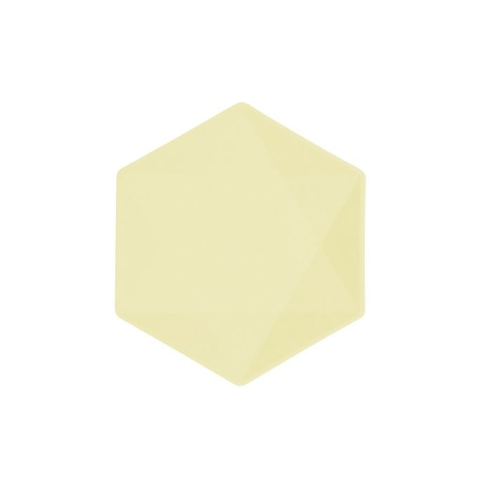 Borden Hexagon Middel Geel 