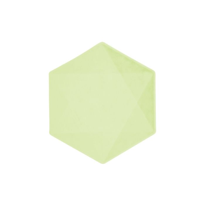 Borden Hexagon Middel Groen 