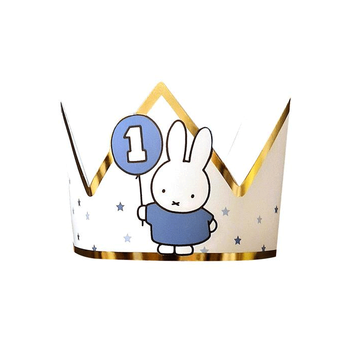 Kroontje Nijntje 1e Verjaardag