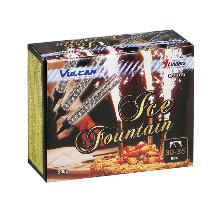 De Magische IJsfontein – 9,5cm (36 stuks)