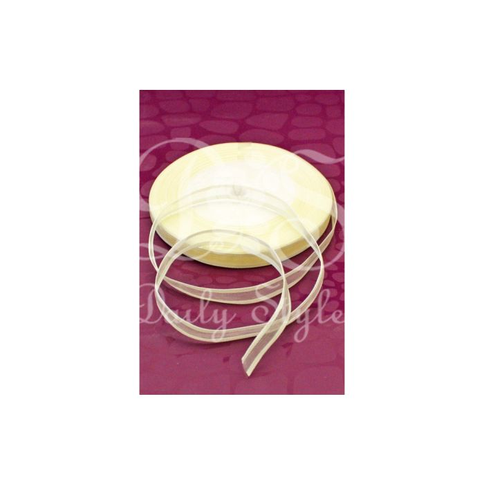 Organzalint 1cm Creme