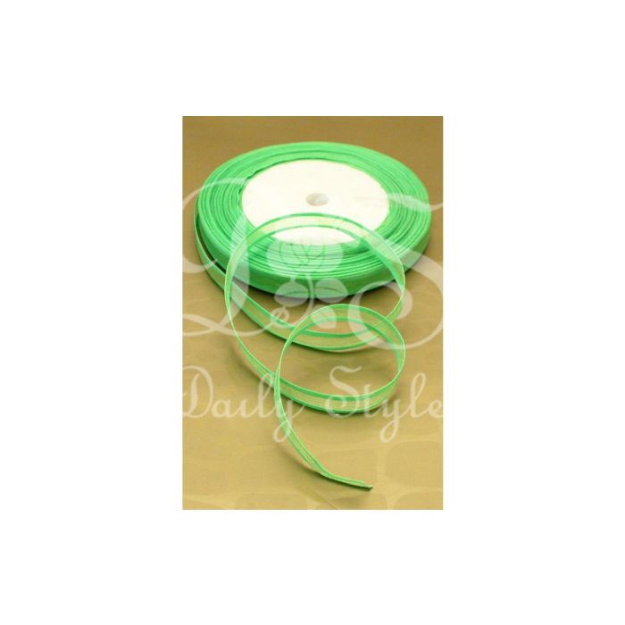 Organzalint 1cm Groen