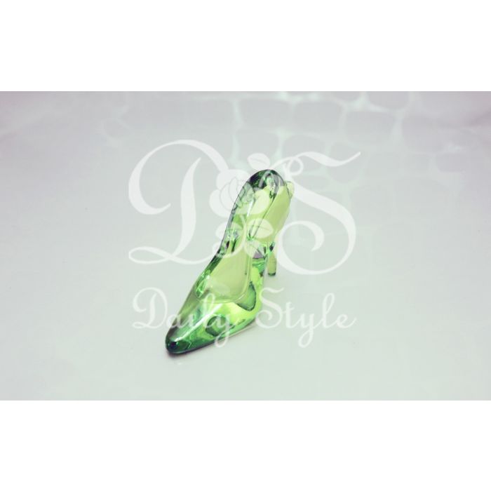 Acryllen Pumps Groen