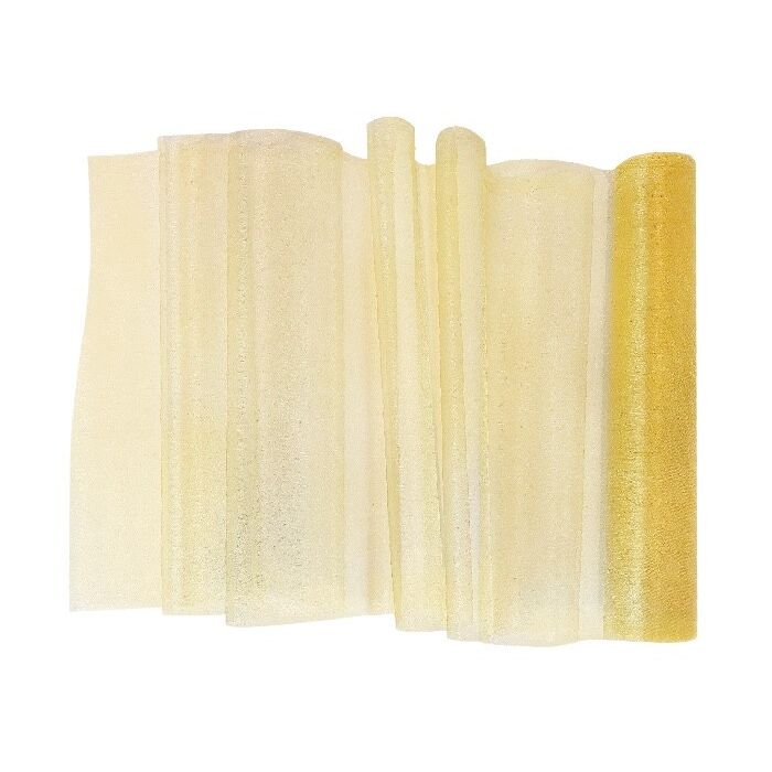 Decoratiestof Organza Goud