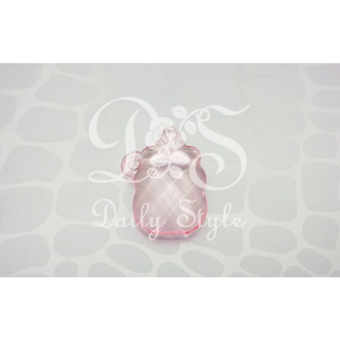 Acryllen Papfles Groot Roze