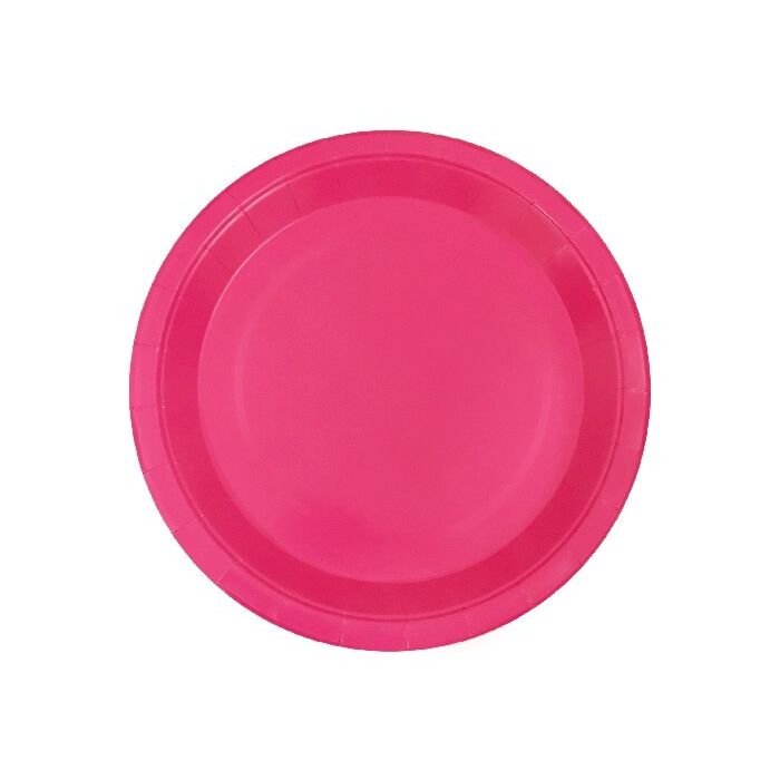 Kartonnen Bordjes Fuchsia