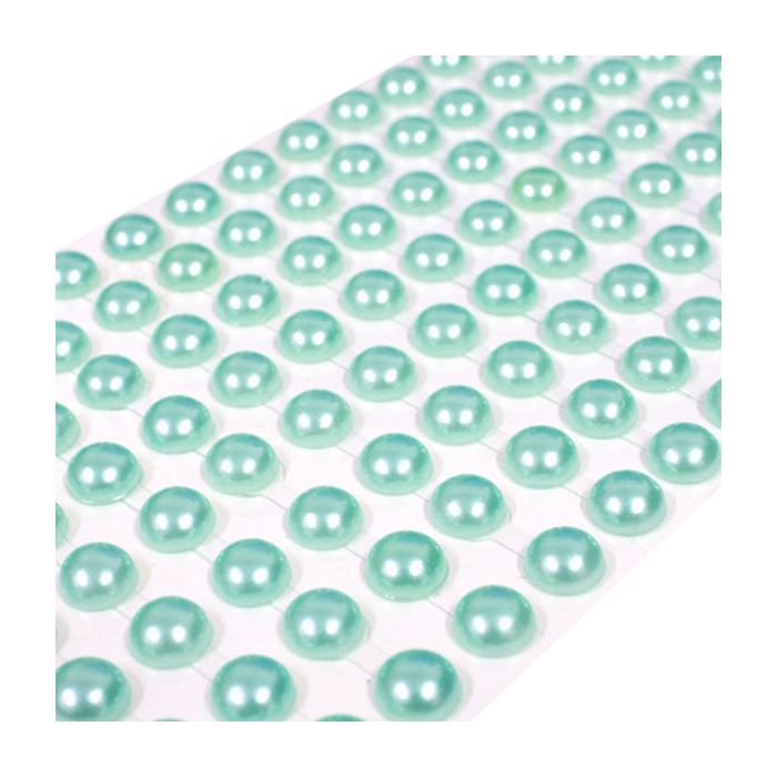 Parel Stickers Blauw