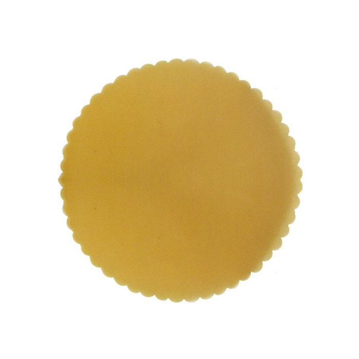 Tule Rondjes Kaal Ø24cm Goud