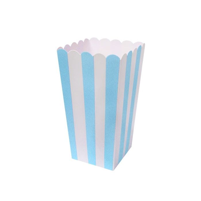 Popcornbak Blauw