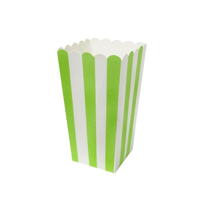 Popcornbak Groen