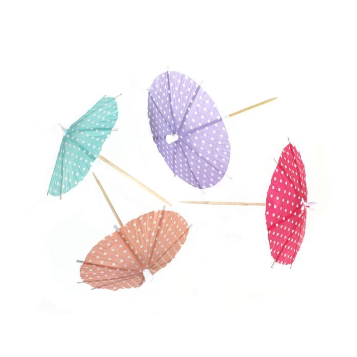 Prikker Paraplu Pastel