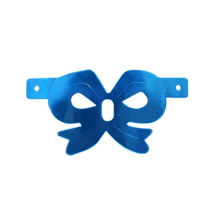 Figuurslinger Strik Blauw