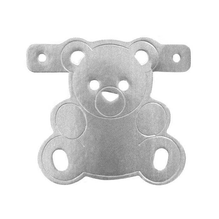 Figuurslinger Beer Zilver