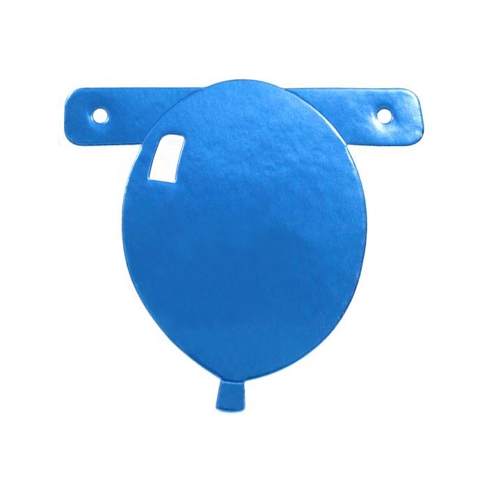 Figuurslinger Ballon Blauw