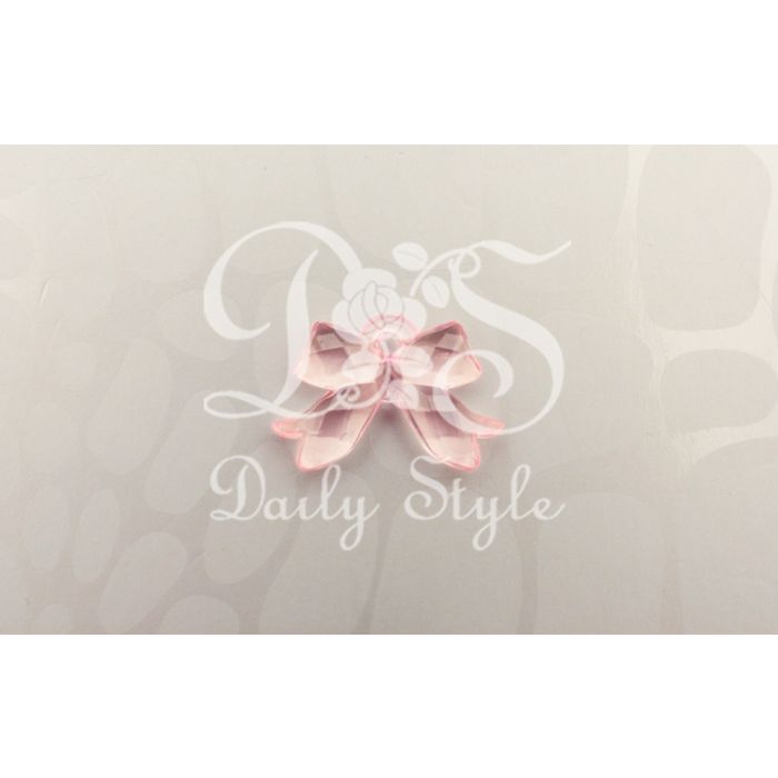 Acryllen Strikje Roze