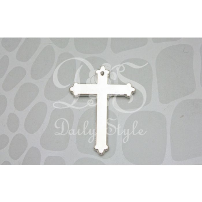 Decoratie Kruis Zilver