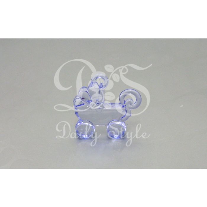 Acryllen Kinderwagen Blauw